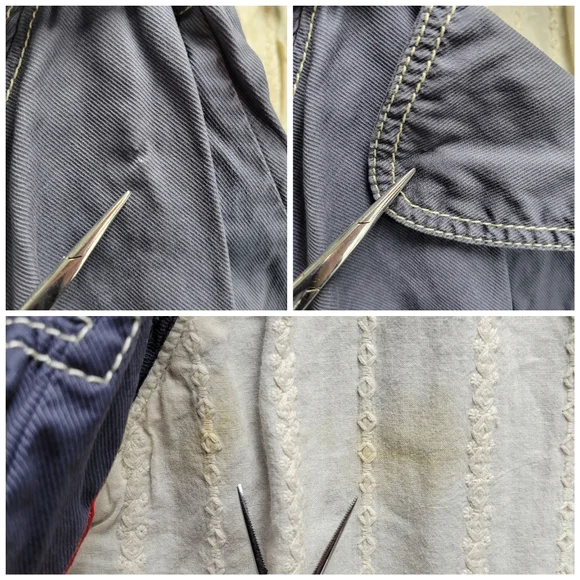 Elevenses Anthropologie Ruffle Button Top Womens 8 Dainty Festival Prairie Boho - Picture 11 of 11